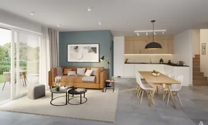 Maisons à vendre à Anderlues - intérieur - Rue de la Taillette