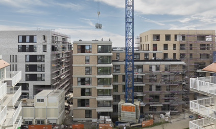 werf appartement exterieur