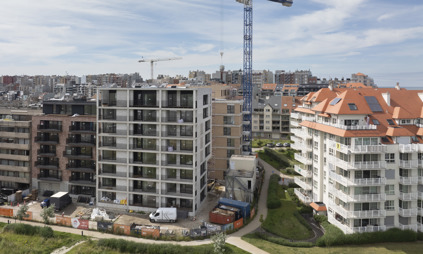 werf appartement exterieur