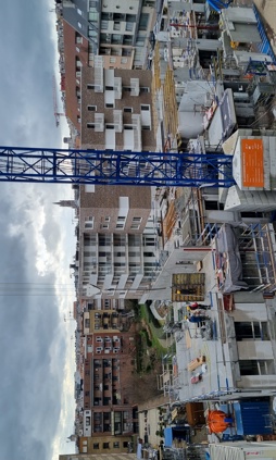 werf appartement exterieur