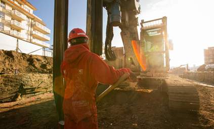 werf appartement exterieur