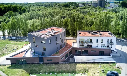 maisons neuves à vendre genappe