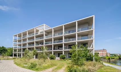 Maison Waterzicht (Vilvoorde) avec 3 chambres, terrasse et petit jardin - photo du bâtiment