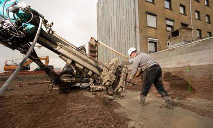 werf appartement exterieur