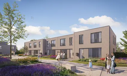 Boechout Zuiderdal Conception moderne et élégante des nouvelles habitations