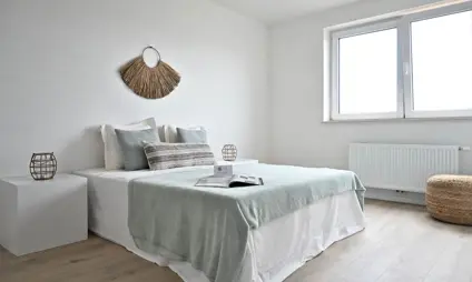 Kijkwoning slaapkamer