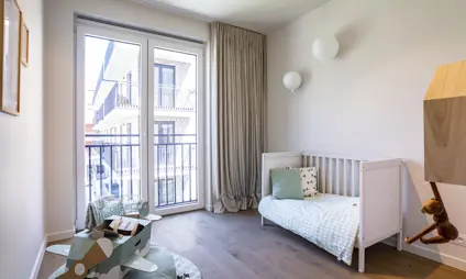 appartement interieur slaapkamer