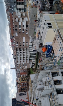 werf appartement exterieur