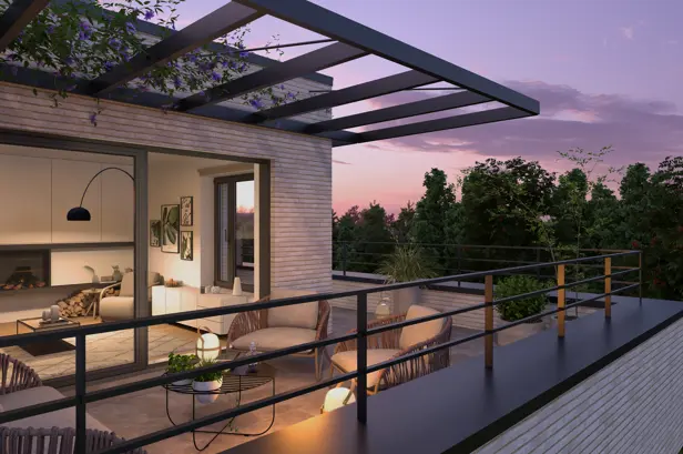 appartements à vendre à Uccle - Les Promenades d'Uccle