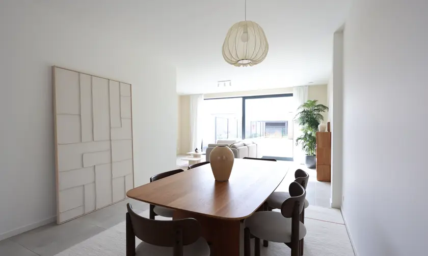 Broechem Kapelstraat Kijkwoningl20 Eetkamer Woonkamer Living