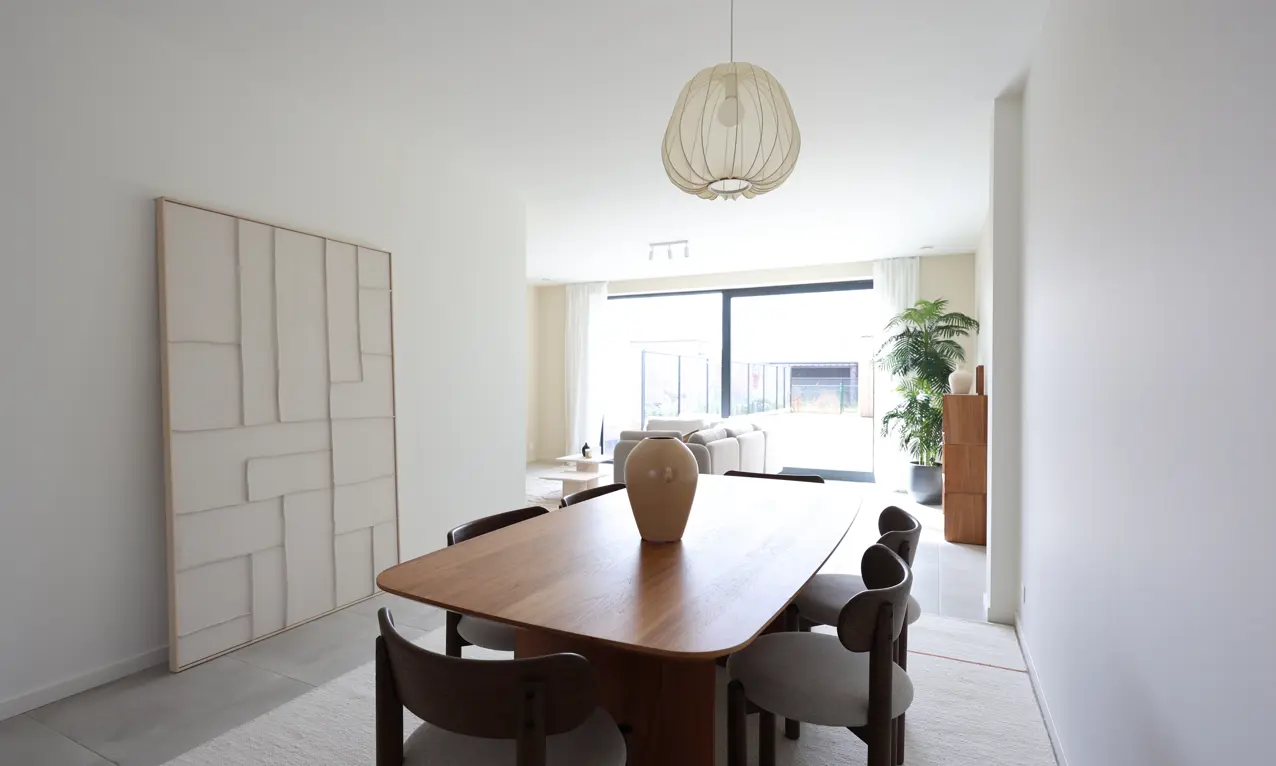 Broechem Kapelstraat Kijkwoningl20 Eetkamer Woonkamer Living