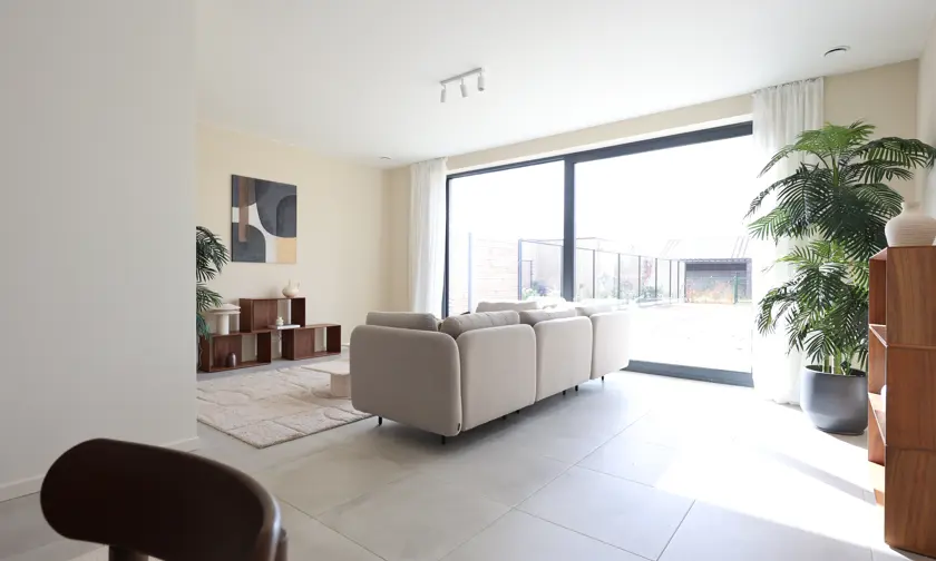 Broechem Kapelstraat Kijkwoningl20 Eetkamer Woonkamer Living