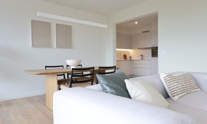 appartement interieur woonkamer