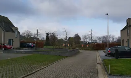 Emplacement des terrains à bâtir.