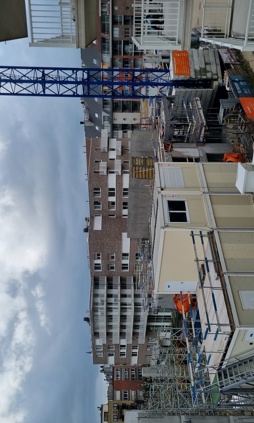 werf appartement exterieur