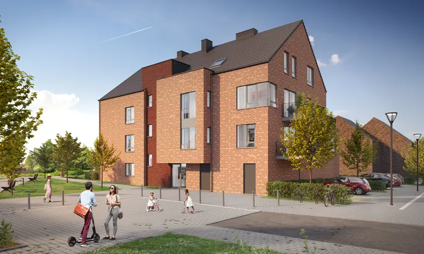 Maisons à vendre à Jodoigne - Belle Vallée - 3D