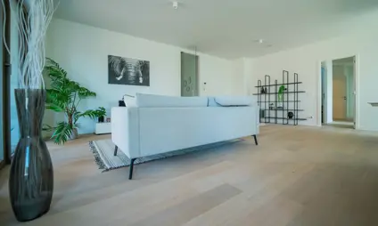 Appartement Quartier Bleu Hasselt, 3 slaapkamers en terras - foto salon