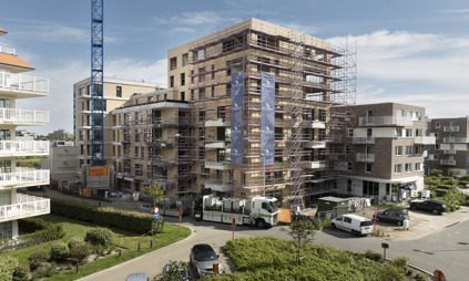 werf appartement exterieur