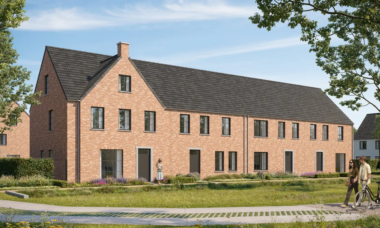 huis voorgevel exterieur