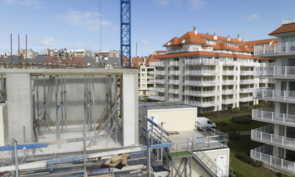 werf appartement exterieur