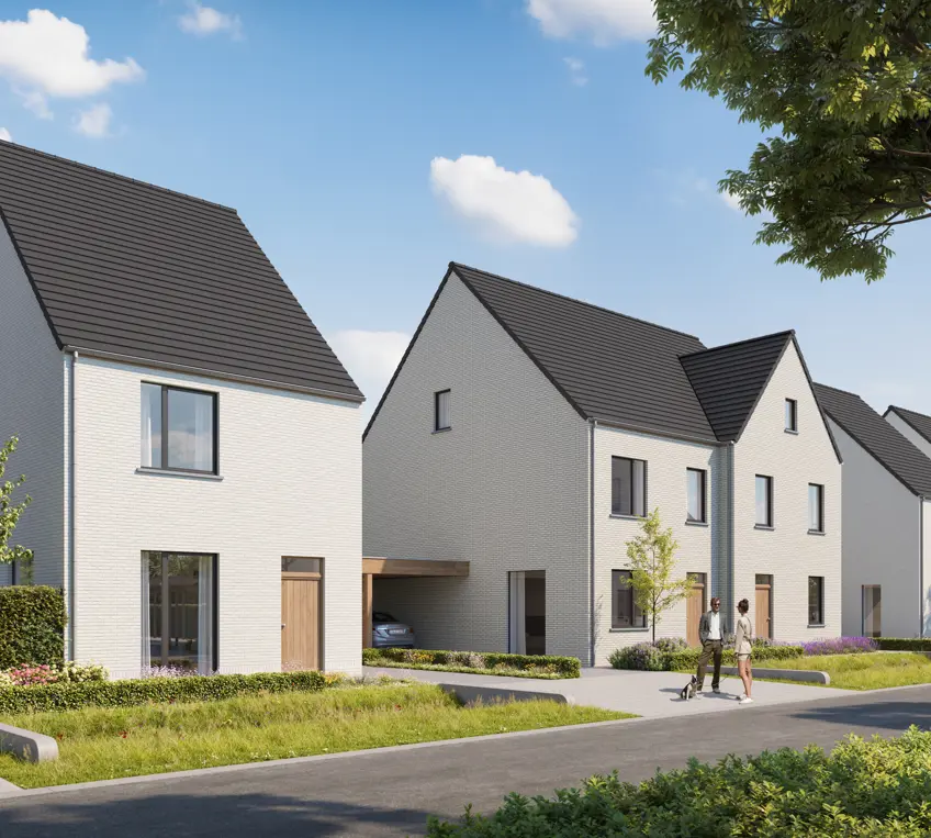 huis voorgevel exterieur