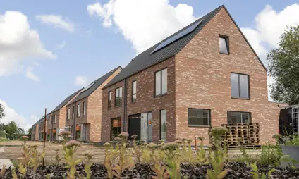 Boechout Zuiderdal woning huis groen