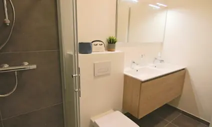 Badkamer kijkappartement