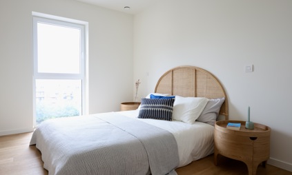 kijkappartement interieur slaapkamer