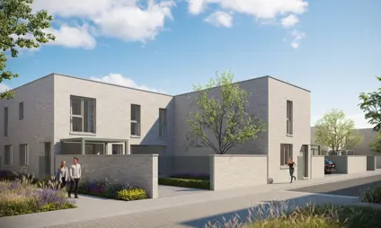 Deurne Eksterlaer Fase6a  woning patiowoning huis
