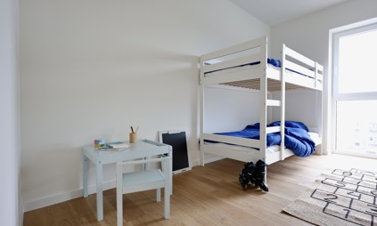 kijkappartement interieur kinderkamer