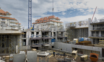 werf appartement exterieur