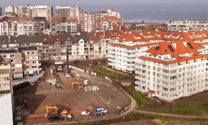 werf appartement exterieur