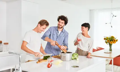 essen schildershof kitchen Contemporary design and sustainable construction quality