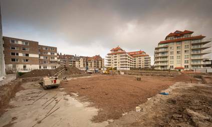 werf appartement exterieur