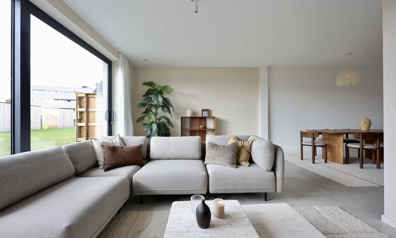 Broechem Kapelstraat Kijkwoning l20 Eetkamer Woonkamer Living