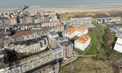 werf appartement exterieur