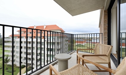 kijkappartement exterieur terras