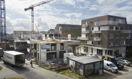 werf appartement exterieur