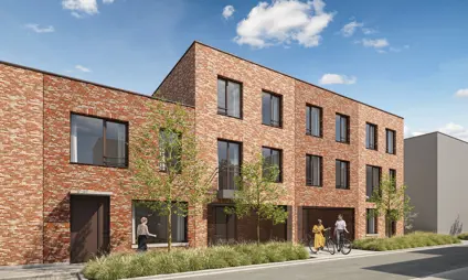 deurne eksterlaer Design contemporain et qualité de construction durable