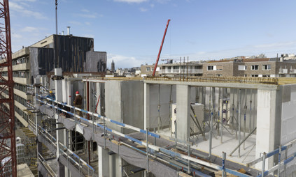 werf appartement exterieur