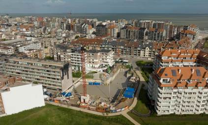 werf appartement exterieur