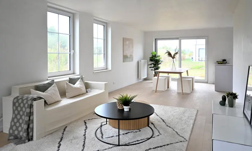 Leefruimte kijkwoning