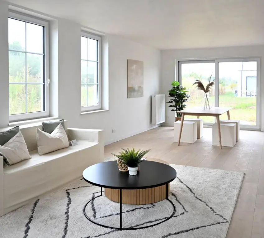 Leefruimte kijkwoning