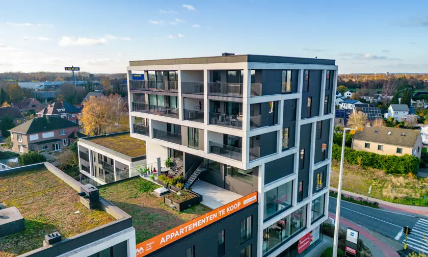 Bel appartement situé au 3ème étage de la Résidence Hasselt Alba.