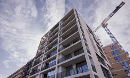 werf appartement exterieur