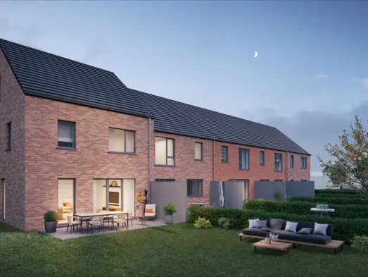 Maisons à vendre à Ath - Les Jardins de Roselle - Façade de la maison