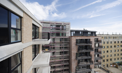 werf appartement exterieur