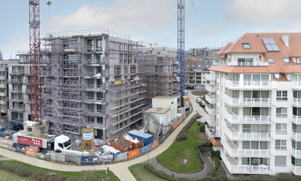 werf appartement exterieur