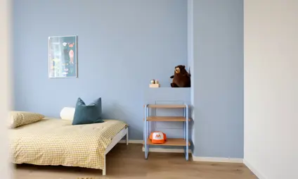 Deurne Eksterlaer Kijkwoning slaapkamer