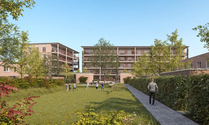 exterieur appartementen